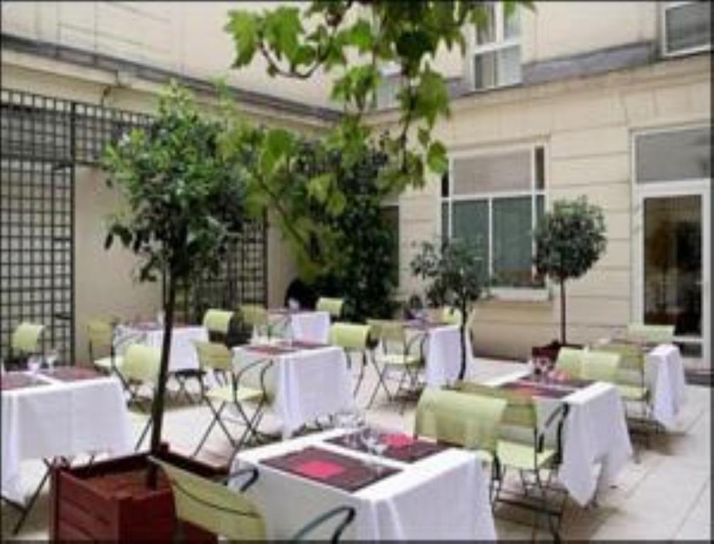 Pavillon Saint Augustin Hotel Paris Restaurant photo
