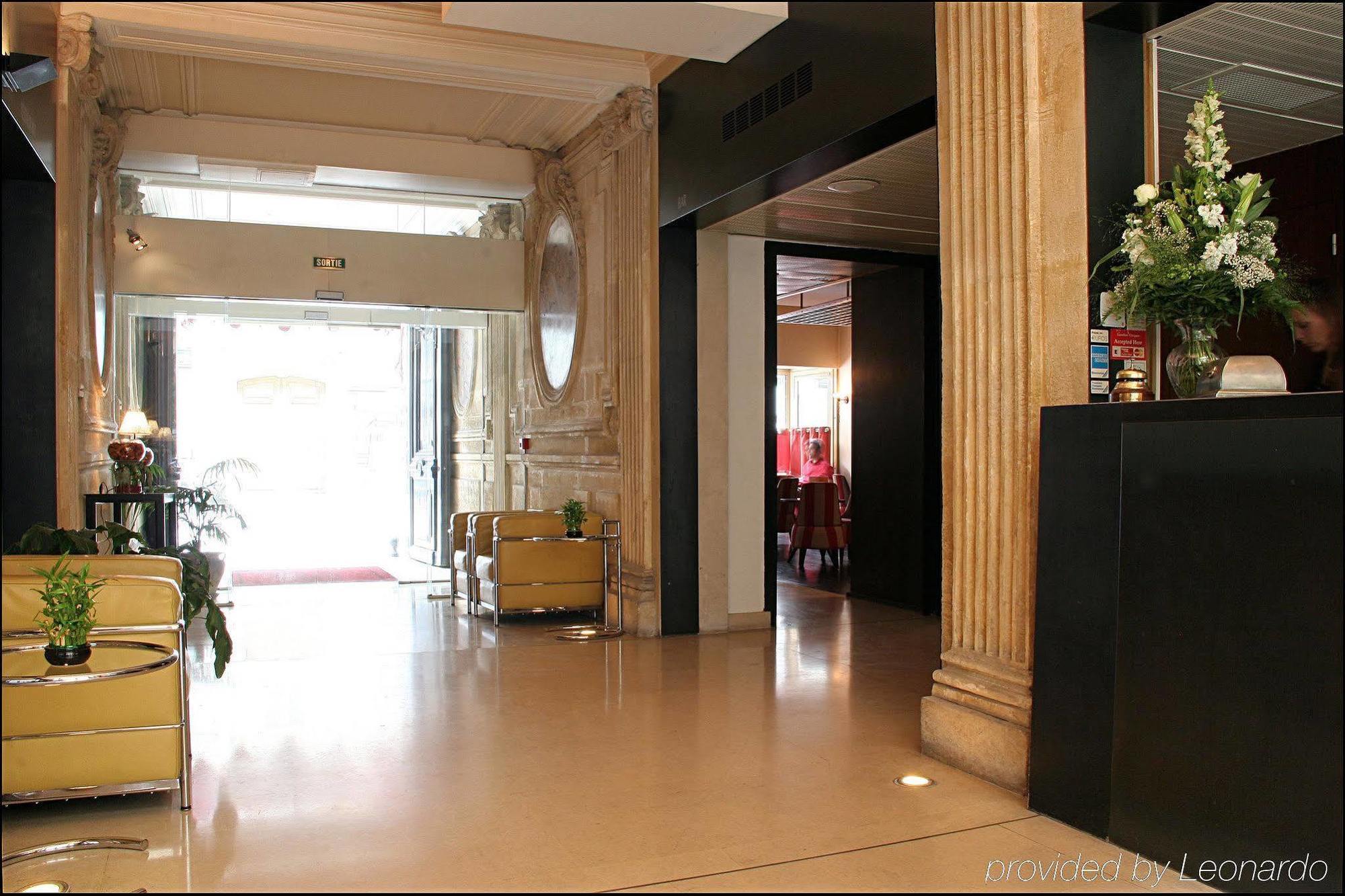 Pavillon Saint Augustin Hotel Paris Interior photo